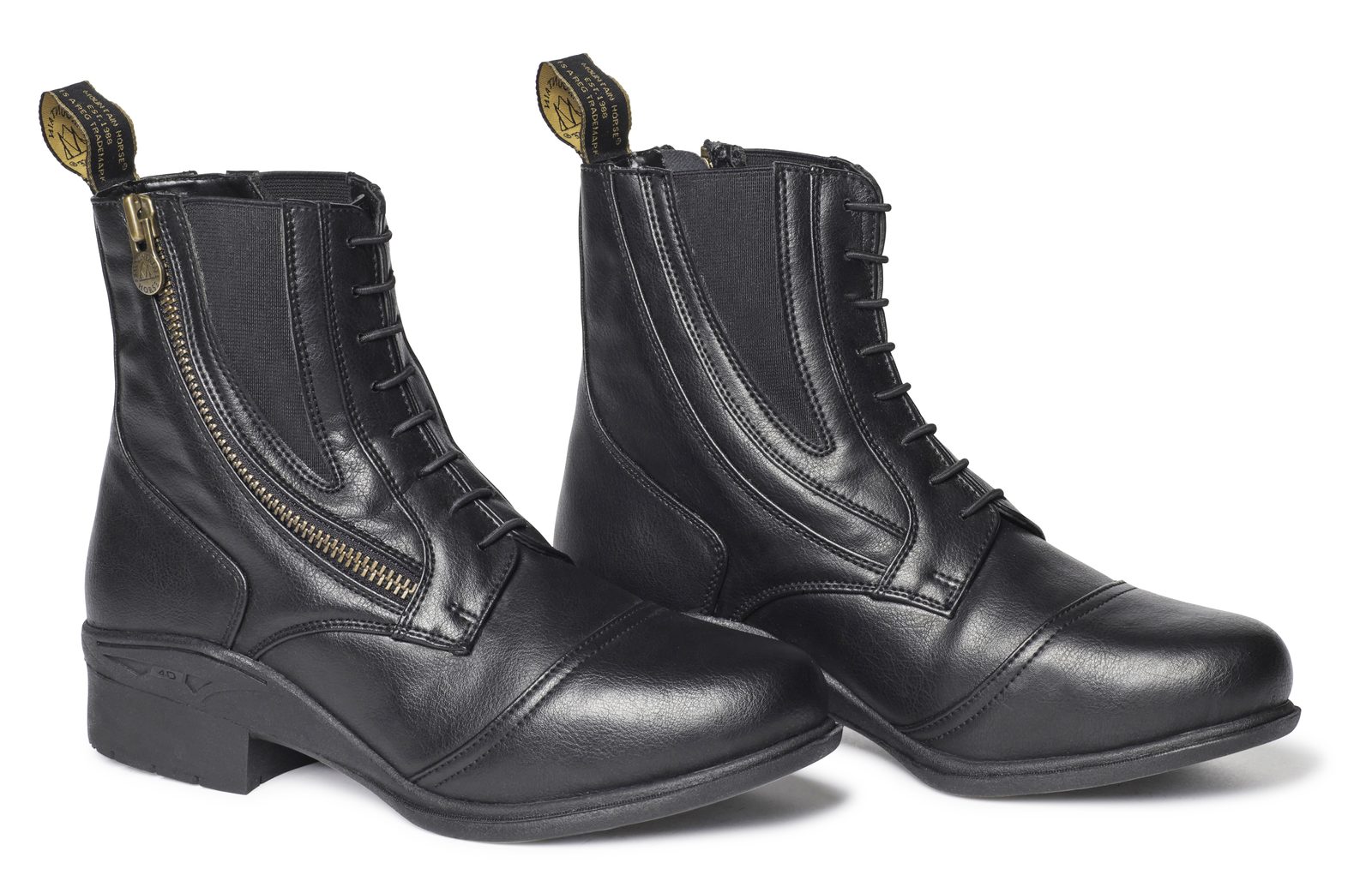 Mountain Horse Stiefelette Veganza Zip Winter